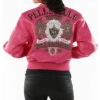 Pelle Pelle Pink Diamonds Queen Jacket