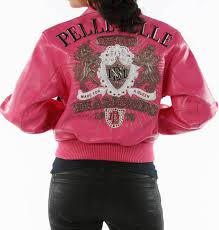 Pelle Pelle Pink Diamonds Queen Jacket