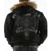 Pelle Pelle Black Hood Jacket