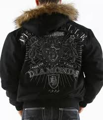 Pelle Pelle Black Hood Jacket