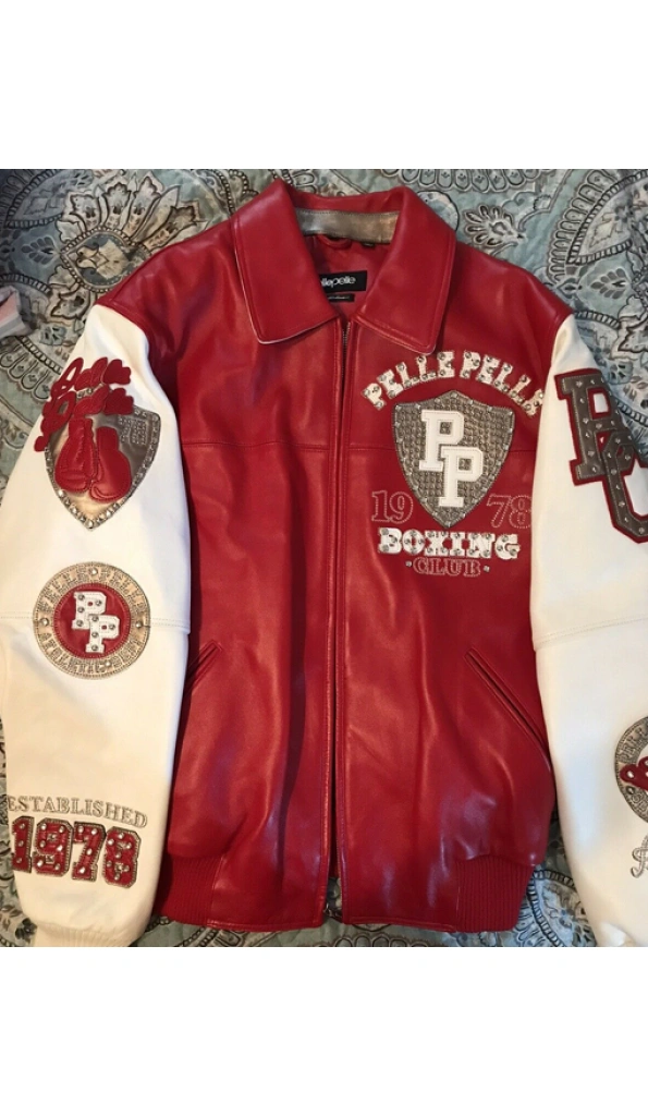 Pelle Pelle Boxing Club Leather Jacket