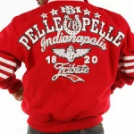 Pelle Pelle Red Tribute Wool Jacket