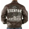 Pelle Pelle’s Brown Studded Legend Jacket