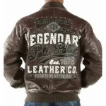 Pelle Pelle’s Brown Studded Legend Jacket