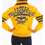 Pelle Pelle Yellow Tribute Wool Jacket