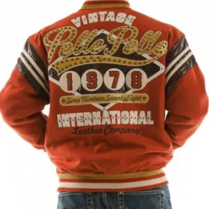 Pelle Pelle Vibrant Wool Vintage Jacket