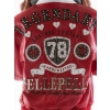 Pelle Pelle Bejeweled Leather Jacket