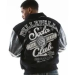 Pelle Pelle Soda Club Black Jacket