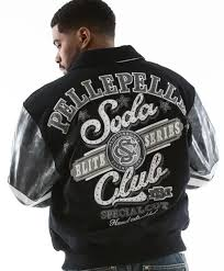 Pelle Pelle Soda Club Black Jacket