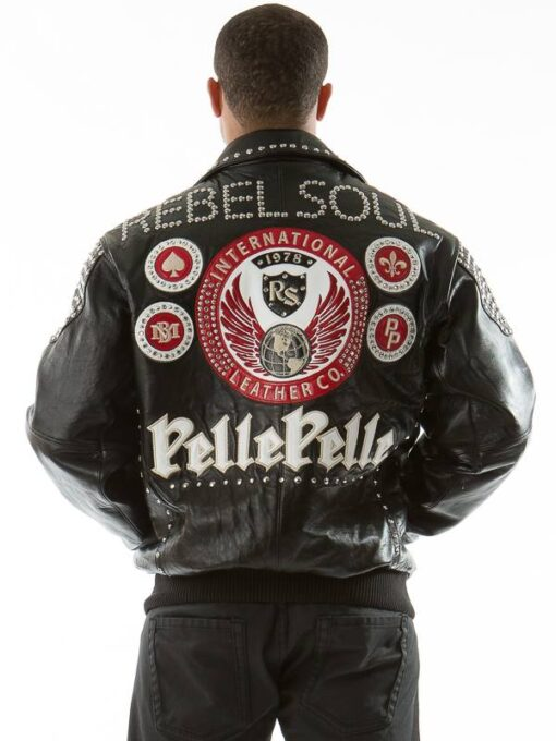 Pelle Pelle Rebel Studded leather Jacket