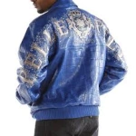 Pelle Pelle Blue Crest Leather Jacket