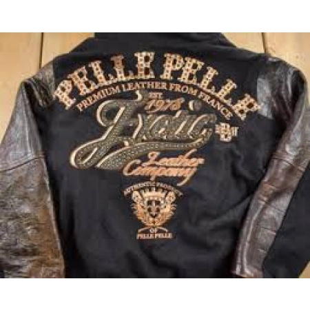 Pelle Pelle 1978 Wool Leather Jacket`