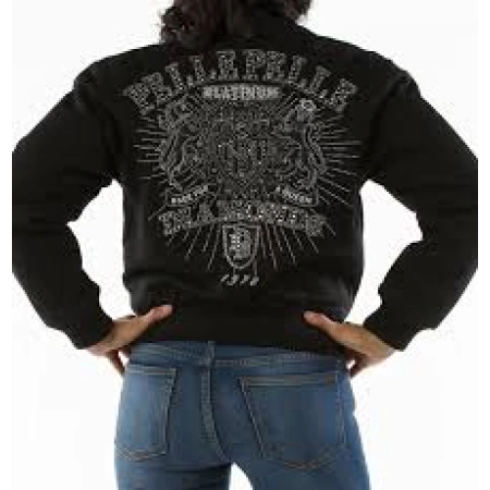 Pelle Pelle 1978 Diamonds Women Black Jacket