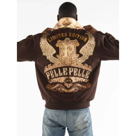 Pelle Pelle Legend Series Dark Brown Jacket