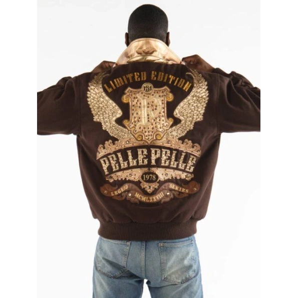 Pelle Pelle Legend Series Dark Brown Jacket