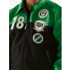 Pelle Pelle Original And True Green Varsity Jacket