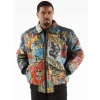 Pelle Pelle Men Black High Roller Jacket