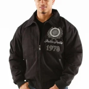Pelle Pelle American 1978 Black MB Wool Jacket