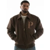 Pelle Pelle Dragon Brown MB Wool Jacket