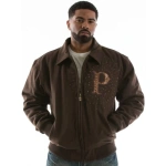 Pelle Pelle Dragon Brown MB Wool Jacket