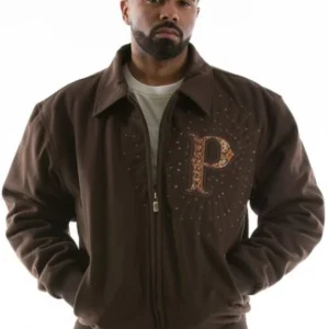 Pelle Pelle Dragon Brown MB Wool Jacket