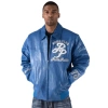 Pelle Pelle Blue Motor City Leather Jacket