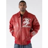 Pelle Pelle Red Motor City Leather Jacket