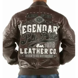 Pelle Pelle Legendary Dark Brown MB Jacket view 2