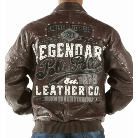 Pelle Pelle Legendary Dark Brown MB Jacket