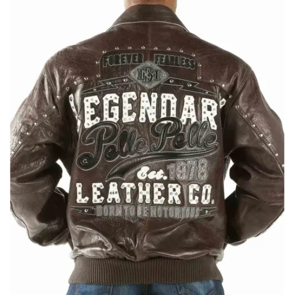 Pelle Pelle Legendary Dark Brown MB Jacket