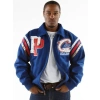 Pelle Pelle Blue Tribute Cleveland Wool Jacket