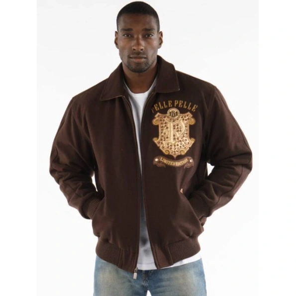 Pelle Pelle Legend Series Dark Brown Jacket