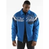 Pelle Pelle Men Live To Win Blue MB Jacket