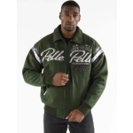 Pelle Pelle Live To Win Dark Green MB Jacket