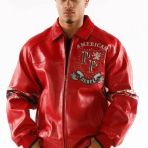 Pelle Pelle American Rebel Red MB Jacket | Men Jacket