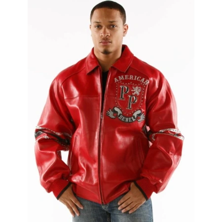 Pelle Pelle American Rebel Red MB Jacket