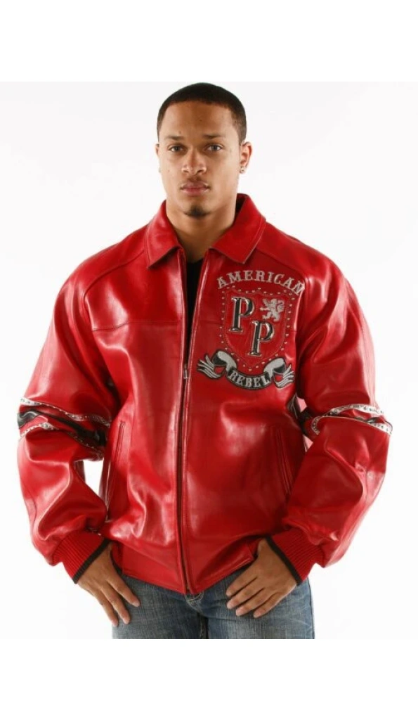 Pelle Pelle American Rebel Red MB Jacket | Men Jacket