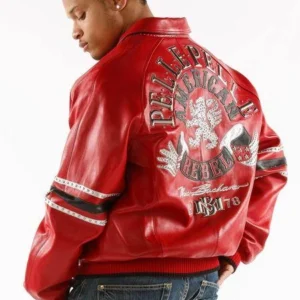 Pelle Pelle American Rebel Red MB Jacket | Men Jacket view 2