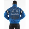 Pelle Pelle Men Live To Win Blue MB Jacket