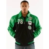 Pelle Pelle Original And True Green Varsity Jacket