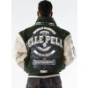 Pelle Pelle World Famous Dark Green Wool Jacket