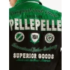 Pelle Pelle Original And True Green Varsity Jacket