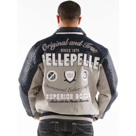 Pelle Pelle MB Original And True Varsity Jacket