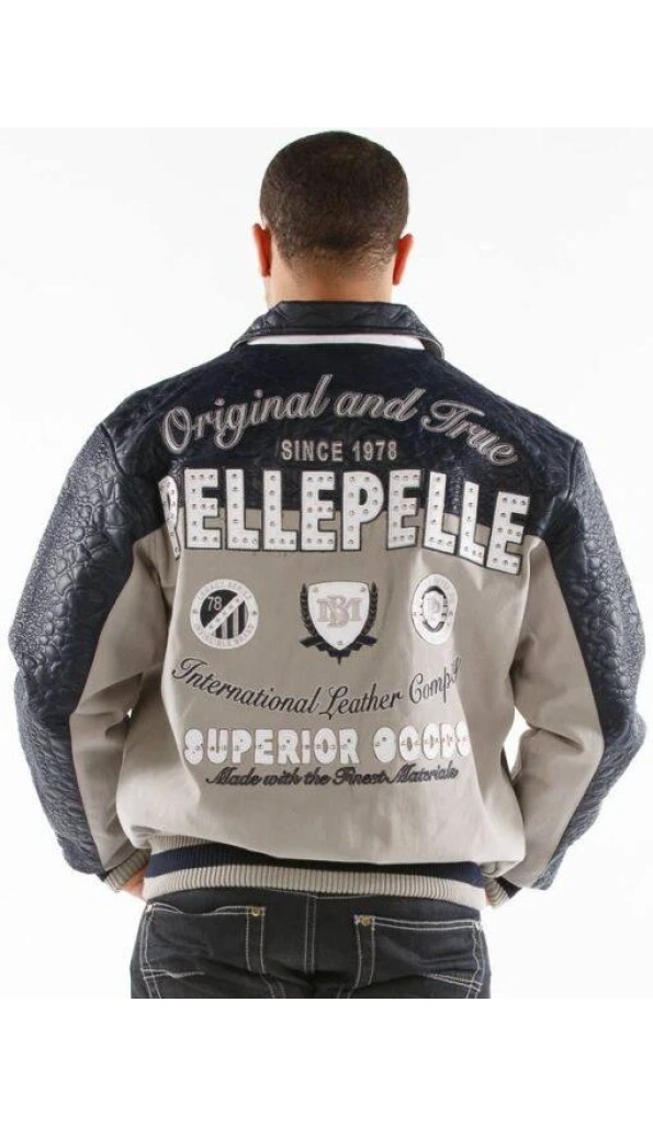 Pelle Pelle MB Original And True Varsity Jacket