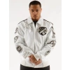 Pelle Pelle Legacy Series White Leather Jacket