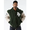 Pelle Pelle World Famous Dark Green Wool Jacket