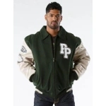 Pelle Pelle World Famous Dark Green Wool Jacket