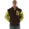 Pelle Pelle Olive Brown Soda Club MB Jacket