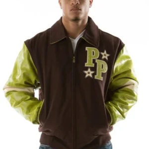 Pelle Pelle Olive Brown Soda Club MB Jacket