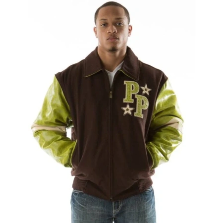 Pelle Pelle Olive Brown Soda Club MB Jacket